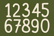 Honeyline - Organic Script Duo, a Sans Serif Font by HipFonts (Thumbnail 7 of 14)