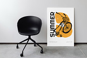 SUMMER VIBES posters set, a Seasonal Illustration by Yuliia Lashevska (Thumbnail 9 of 11)