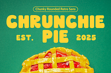 Chrunchie Pie Font