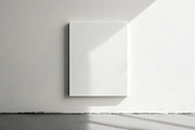 Art Canvas Mockup Minimal Interior, a Templates & Theme by VetalStock (Thumbnail 3 of 12)