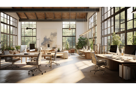 A collaborative workspace photo, an Architecture Photo by Aimagenarium@gmail.com