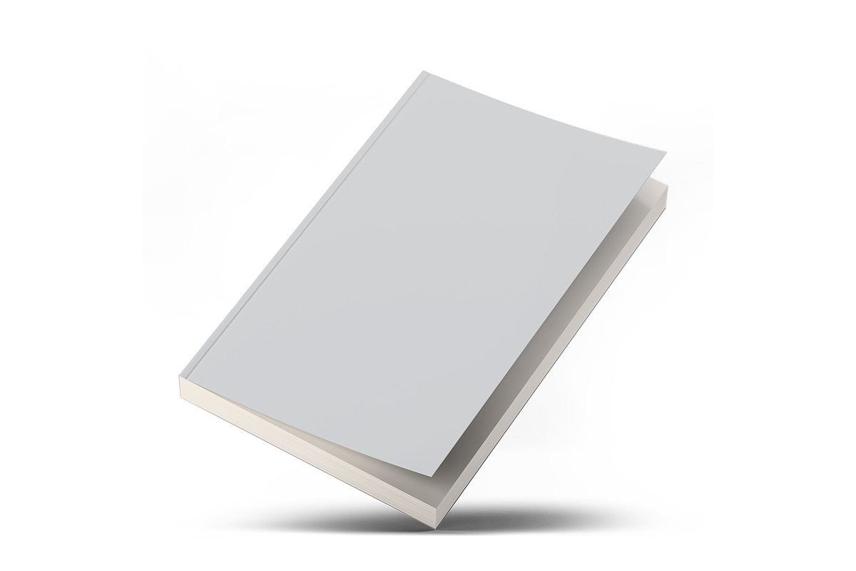 Soft Book Cover Mockup, a Product Mockup by Mockupfit (Photo 9 of 14)