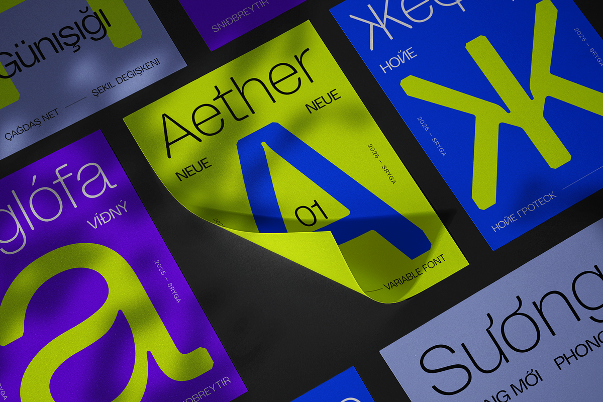Aether Neue — Variable Inktrap Sans, a Sans Serif Font by Sryga (Photo 18 of 23)
