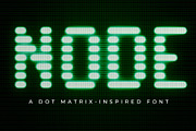 NODE, a Sans Serif Font by Loudoun Design Co. (Thumbnail 1 of 5)