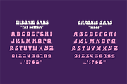 Chronic Sans Font Family, a Font by Brethrendesignco (Thumbnail 3 of 6)
