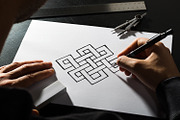 Hand Drawn Oriental Vectors, an Illustration by ijiki (Thumbnail 3 of 5)