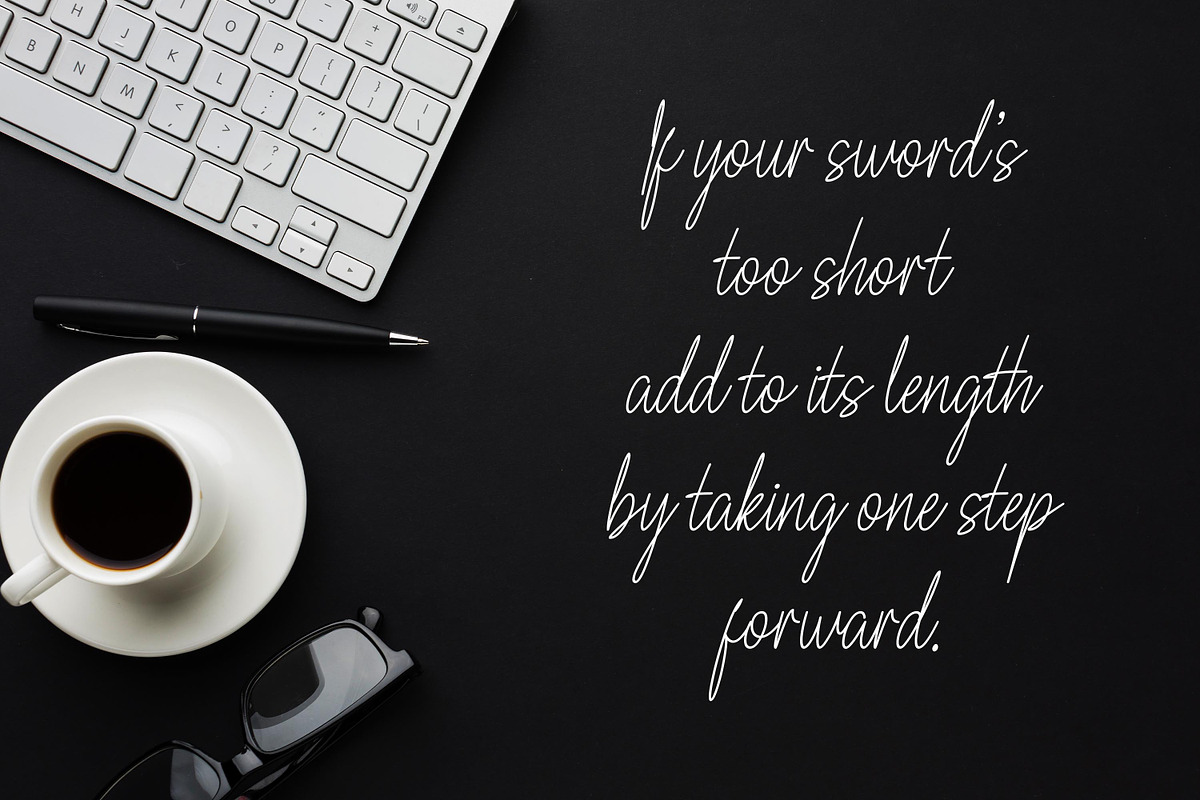 Fioretta Millano – Stylish Signature, a Script Font by Almarkhatype (Photo 7 of 10)