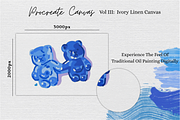 Procreate Linen Oil Paint Canvas, a Layer Style Add-On by Wicked Creative (Thumbnail 3 of 7)