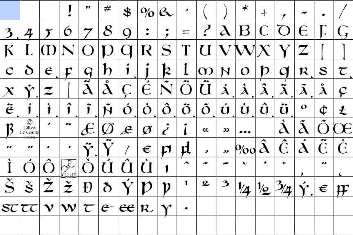 750 Latin Uncial preview 2