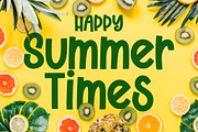 Cherry Bell - Freshty Font, a Font by Good Java Studio (Thumbnail 5 of 8)