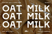Slowstate | Malibu-inspired display, a Sans Serif Font by Courtney Flannagan Design (Thumbnail 1 of 11)
