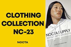 Clothing Mockup Collection NC-23