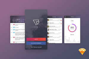 Crown iOS Template