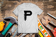 P Screw logo, a Branding & Logo Template by Piro Concept (Thumbnail 3 of 4)