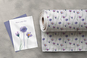 Wildflower Watercolor Collection, a Decorative Illustration by Anna Druzhkova (Thumbnail 12 of 23)