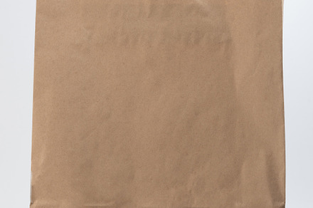 Hand hold paper bag