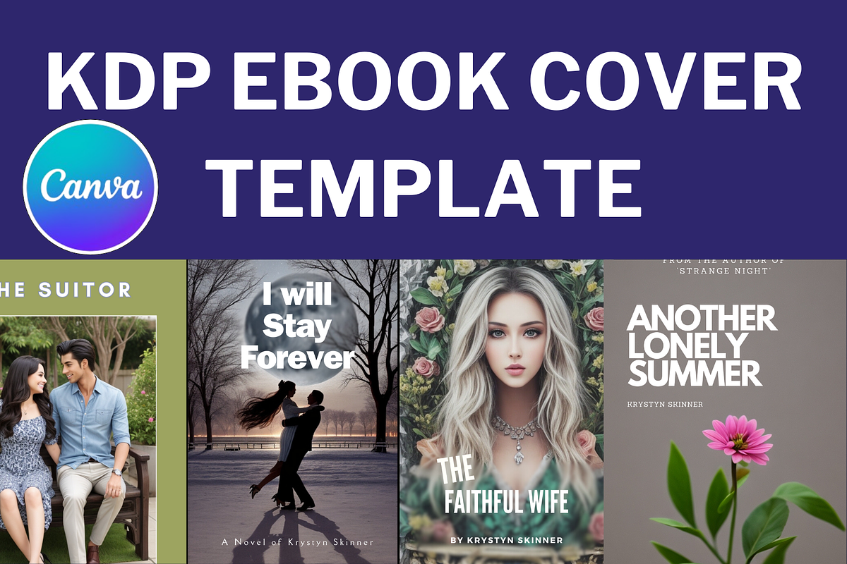 KDP  eBook Cover, a Marketing Template by Digitynpro (Photo 1 of 3)