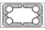 Ornamental Frame SVG Bundle, an Illustration by jahid234 (Thumbnail 23 of 31)