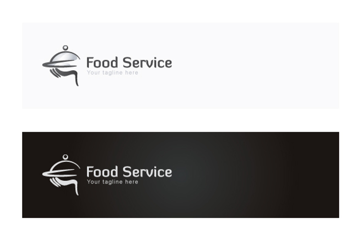 Food Service-Catering Logo, a Branding & Logo Template by VecRas