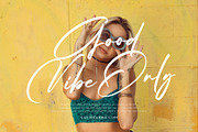 Kidnatting, a Script Font by pineungtype (Thumbnail 9 of 10)