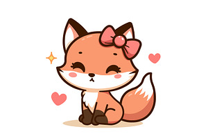 Fox, an Animal Illustration by Light_Lenser