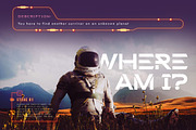 Borned - Futuristic Display Font, a Sans Serif Font by Almarkhatype (Thumbnail 5 of 10)