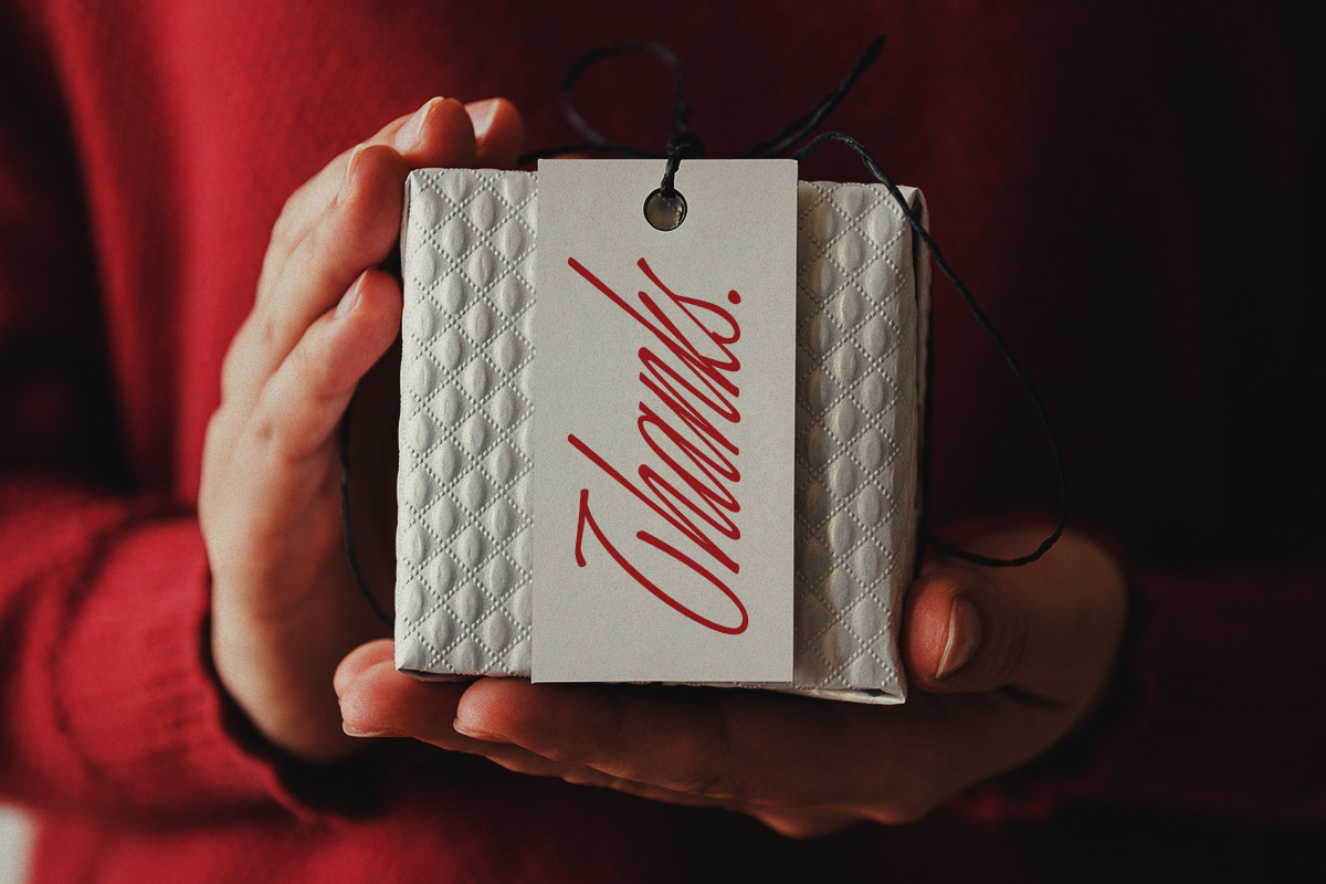 Hadley Enigmatic, a Script Font by Get Studio (Photo 12 of 12)