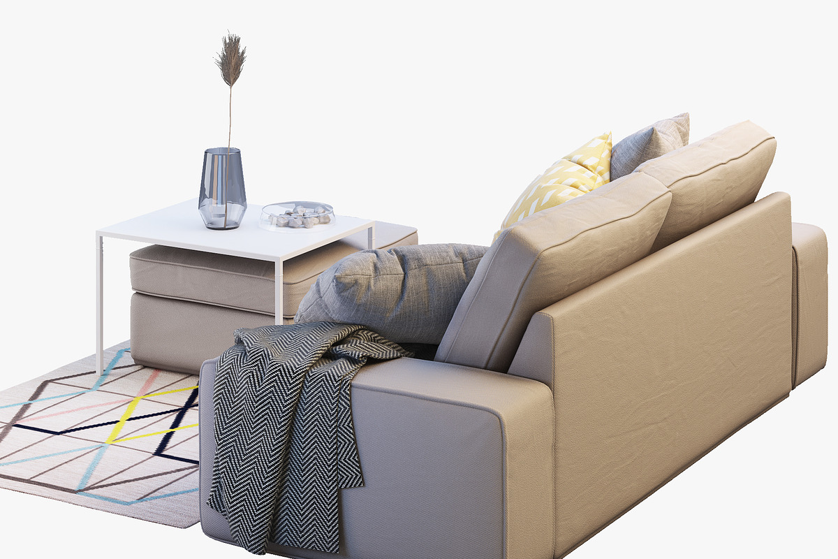 6 sofas set 3d model, a Furniture 3D Model by 3dmitruk (Photo 20 of 70)