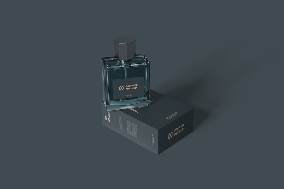 Perfume Mockup, a Product Mockup by MrLetters (Photo 4 of 5)