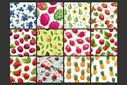 Fruits Seamless Pattern, a Pattern Graphic by Forhadx5 (Thumbnail 11 of 16)