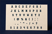 Game Changer Sporty Font, a Slab Serif Font by Limited.studio (Thumbnail 6 of 6)