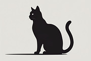 Whiskered Elegance – Cat Set, an Illustration by Creativeshirt (Thumbnail 3 of 7)