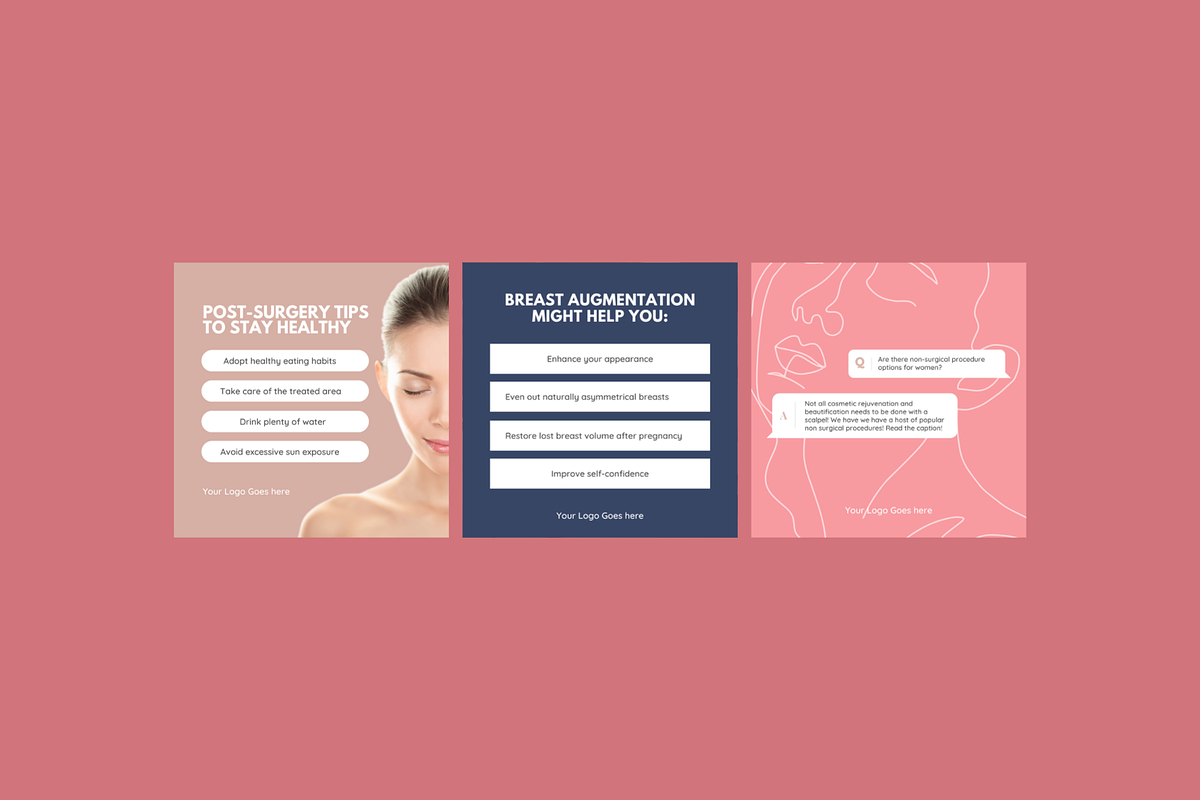 Plastic Surgeon Templates, a Social Media Template by Sincerely Media (Photo 8 of 10)