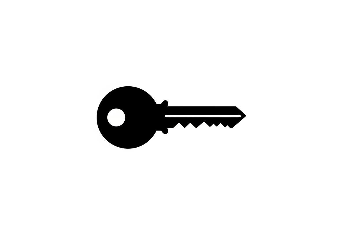 Key Vector Silhouette Bundle, an Illustration by jahid234 (Photo 25 of 51)
