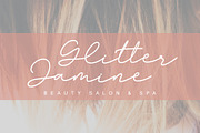 SALE! Amalina Monoline Font, a Script Font by Subectype Studio (Thumbnail 5 of 12)