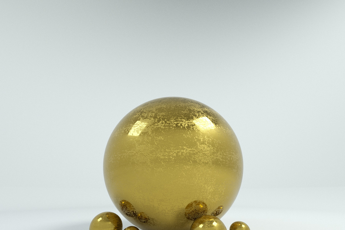 60 Metal Materials for C4d Octane, a Textures & Material 3D Model by 3DTreatment (Photo 61 of 88)