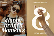 Charlotte Bestlooks – Vintage Serif, a Serif Font by Shakira Studio (Thumbnail 5 of 10)