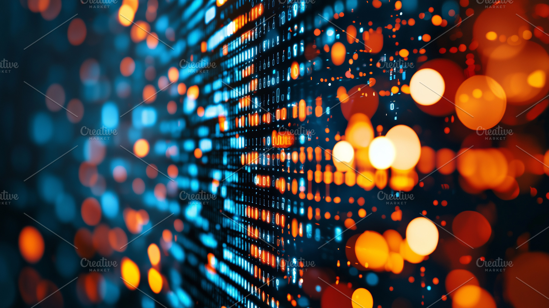 Futuristic digital background, a Technology Photo by MistyDay