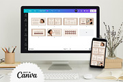 Lash Tech Acuity Scheduling • Canva, a Websites & App Template by OniriqveDesigns (Thumbnail 5 of 8)