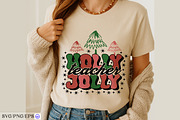 Holly Jolly Teacher Christmas SVG, a Graphic by mh_arif (Thumbnail 3 of 4)