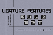 Thunderboss Modern Strong Sans, a Sans Serif Font by Haksen (Thumbnail 6 of 10)