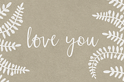 Caleigh Script Font with Bonus, a Script Font by Seven Seas Design Co. (Thumbnail 6 of 6)