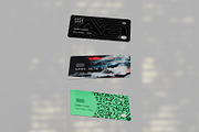 Credit Card Mockup, an Advertising Mockup by Pixel_Vision_Store (Thumbnail 7 of 9)