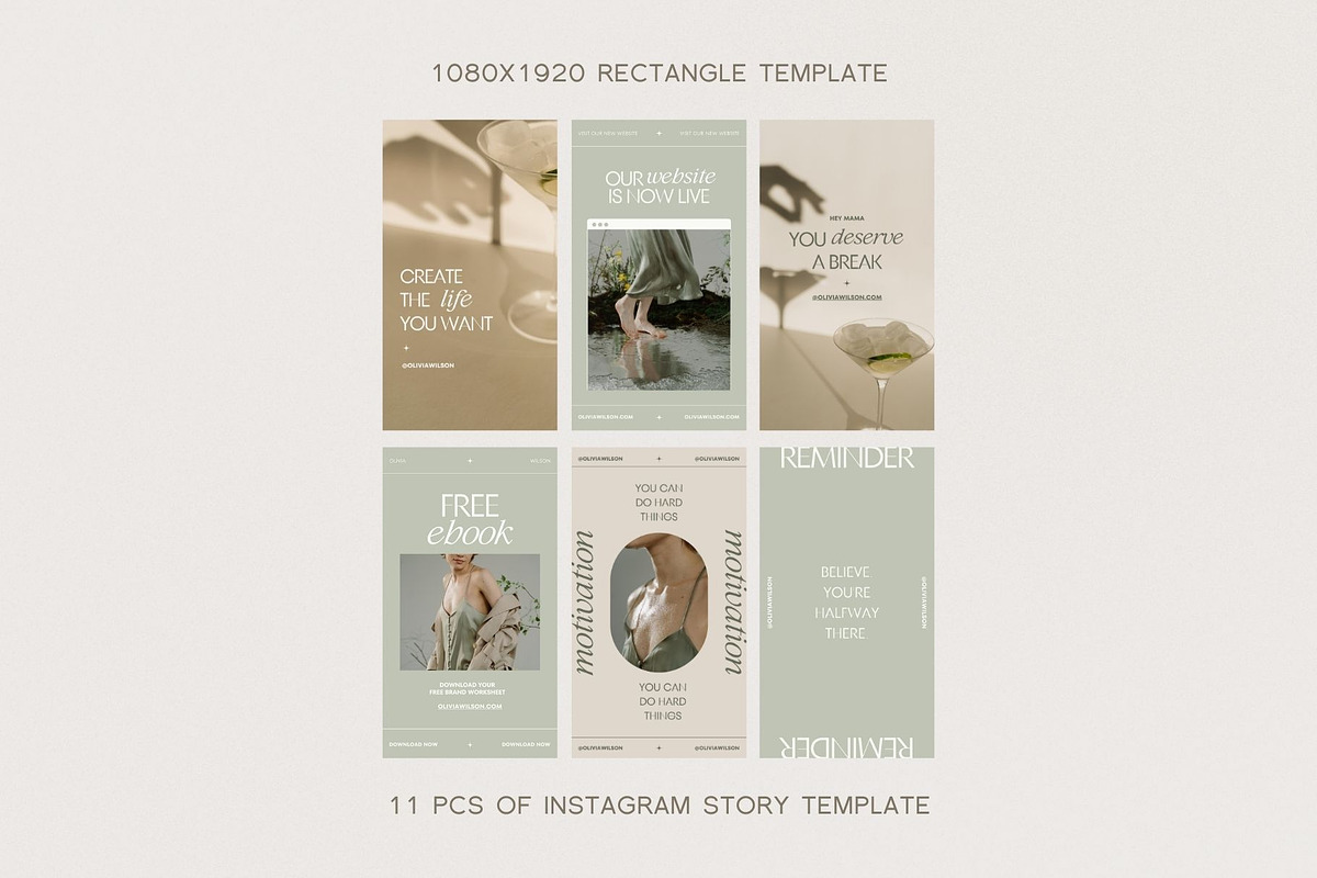 Emily | Canva Social Media Templates, a Social Media Template by With Faith & Love (Photo 12 of 12)