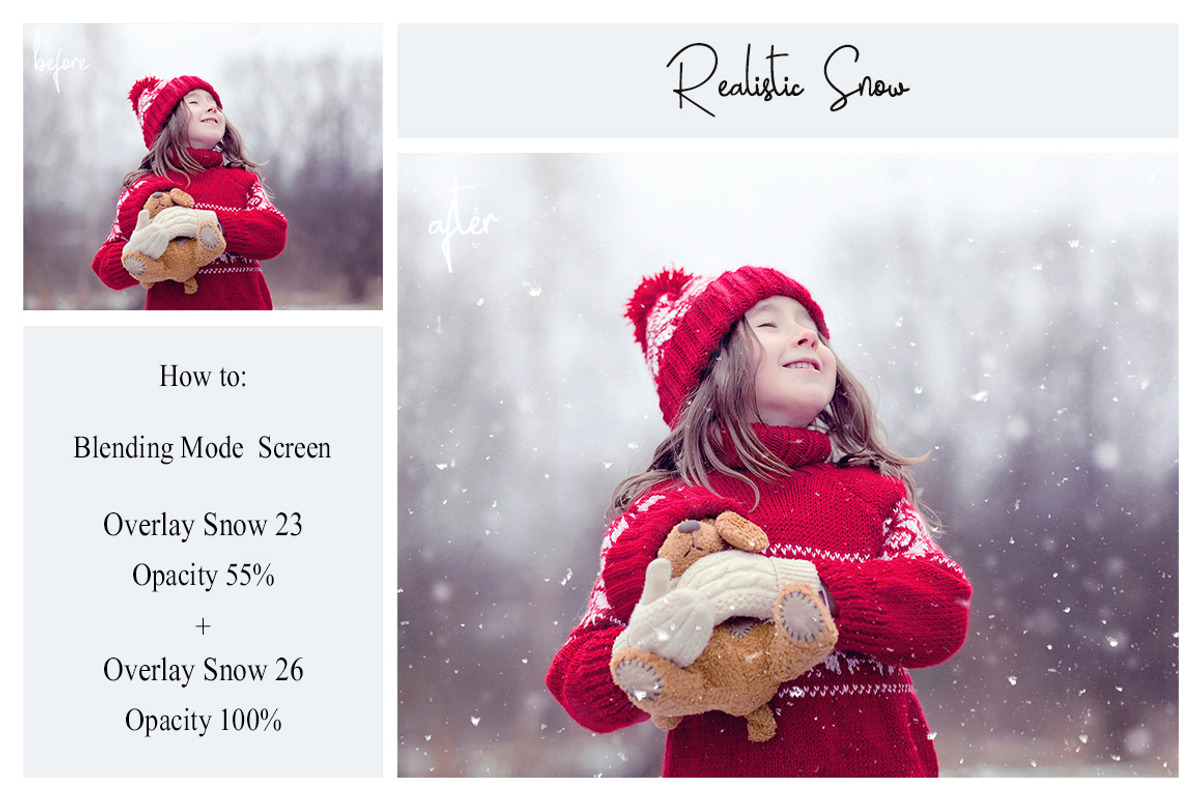 40 Snow Overlays, a Texture Graphic by LovePhotoMoment (Photo 3 of 12)