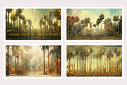 Dofo Co - Vintage Tropical Forests, a Decorative Illustration by milatovar (Thumbnail 2 of 20)