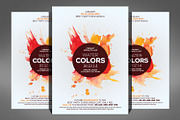 100 Party Flyer Bundle, a Flyer Template by Graphic Templates (Thumbnail 47 of 101)