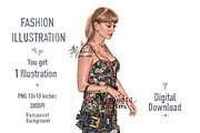 Taylor Swift Illustration, a Person Illustration by BigArtLab (Thumbnail 1 of 3)