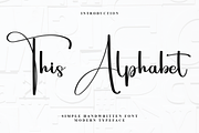 This Alphabet, a Sans Serif Font by InermediaSTUDIO (Thumbnail 1 of 7)