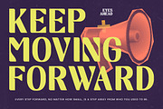 Break Noise Bold Sans Display, a Sans Serif Font by timelesstype.co (Thumbnail 14 of 20)
